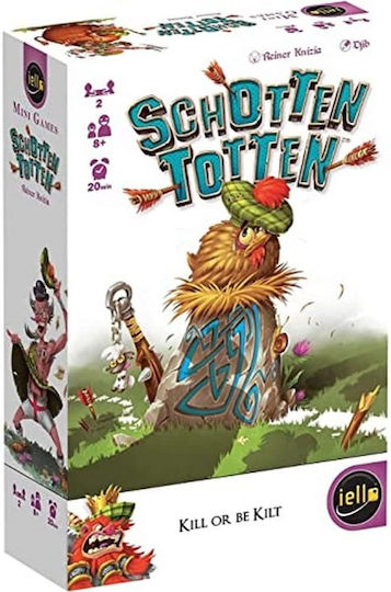 Επιτραπέζιο Παιχνίδι Schotten Totten για 2 Παίκτες 8+ Ετών (EN) Iello