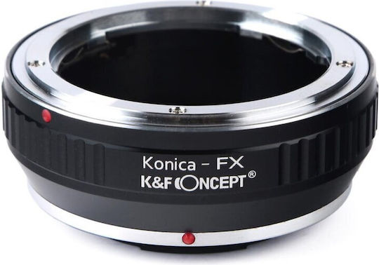 K&f Concept Mount Adapter Konica-fx From Konica Ar To Fuji X-mount