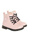 Kids Ankle Boots with Laces Pink WBT2W24 CG2943
