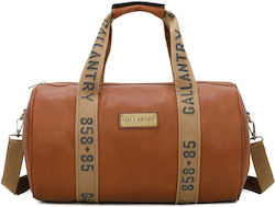 Gallantry Unisex 25l Sport Travel Bag Brown Gallantry Unisex 25l Sport Travel Bag Brown