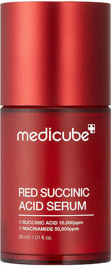 Medicube Red Succinic Acid Serum Față cu Niacinamidă pentru Acnee 30ml