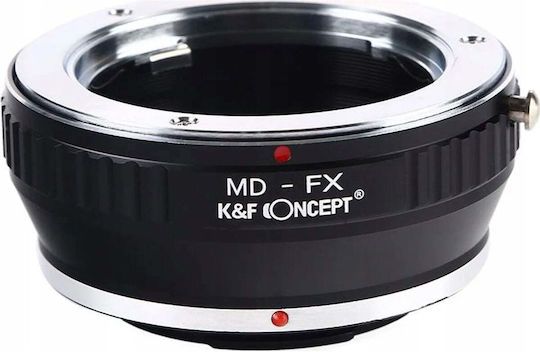 K&f Concept Mount Adapter Md-fx Von Minolta Md Mc Zu Fuji X-Mount