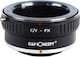 K&f Concept Adaptor Montură C/y-fx De La Contax Yashica La Fuji X-mount