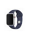 Devia Каишка Apple Watch 42 44 45 49mm Спорт Тъмносин