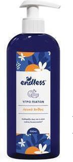 Endless Lichid de Spălat Vase "Floare Albă" Cu Pompiță 500ml