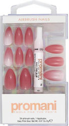 Promani Airbrush Nail Kit Rose