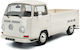 1/18 Volkswagen T2 Pick Up 1968 White