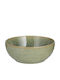 Butlers Salad Bowl Green 18x18cm