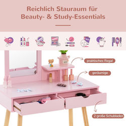 Costway Kinder-Schminktisch
