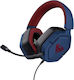 Trust Superman GXT416M Carus Over Ear Gaming Headset with Connection 3.5mm Blue