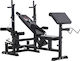 HomCom Einstellbarer Trainingsbank