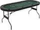 Costway Filz Metallisch 182x82cm 1Stück