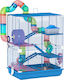 Pawhut Rodent Cage 46x30x58cm