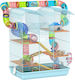 Pawhut Rodent Cage 47x30x59cm