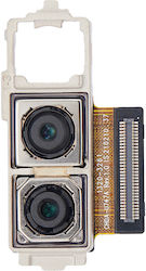 Clappio Rear View Camera Sony Xperia 10 Ii 12mp + 8mp Black