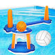 Inflatable Pool Set Volleyball & Basket 2 1 Balls