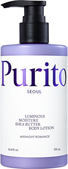 Purito Butter Hidratant de Corp cu Unt de Shea pentru Pieli Uscate și Sensibile 300ml