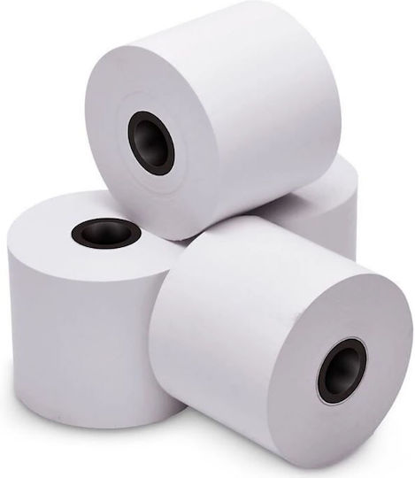 Armos Cash Register Paper Tape W109xD50mm 25m 48gr/m² 6pcs