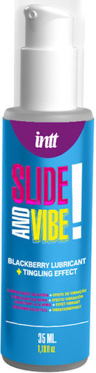 intt Slide And Vibe Λιπαντικό Gel 35ml