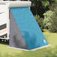 vidaXL Summer Camping Tent Storage Blue 190x150...