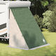 vidaXL Summer Camping Storage Tent Green 190x15...