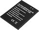 Avizar Ersatzbatterie Archos 50f Helium Lite 4G Li-Ion 3,7V 2000mAh Schwarze