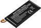 Avizar 2017 Samsung Galaxy J3 Baterie Li-polimer 3.85v 2600mAh 10Wh Neagră