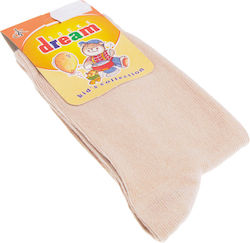 Dream Kids' Socks Beige