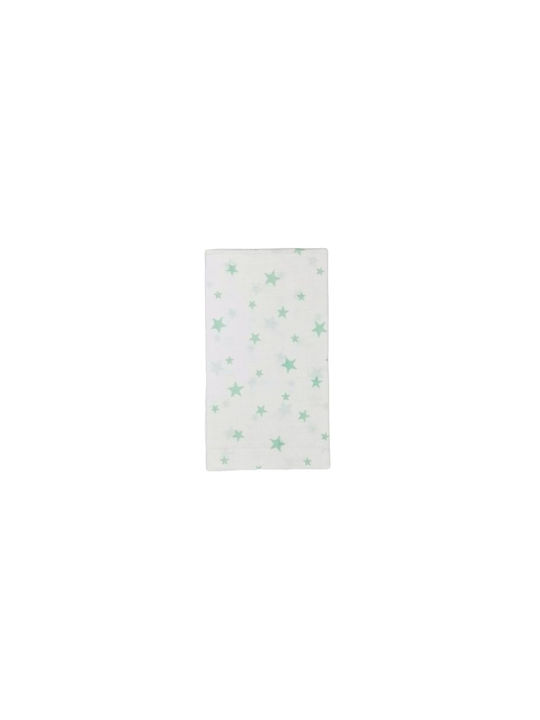 Baby Star Baby Kissenbezug Weiß 35x45cm