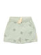 Kids' Shorts/Bermudas Fabric Forest Mint Bugs Forest Mint