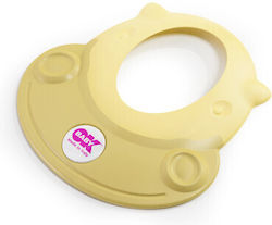OK Baby Protective Bath Hat Hippo Yellow 1pcs