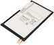 Baterie Pentru Tablete Avizar Galaxy Tab 3 8.0 T310 3.8v 4450mah Li-Polimer Albă