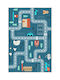 Conceptum Hypnose Kids Rug Albastru 140x220cm