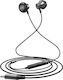 Linq Wired Earphones Lightning Semi-intra-auicular Black