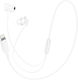 Linq Lightning Wired Earphones Microphone White
