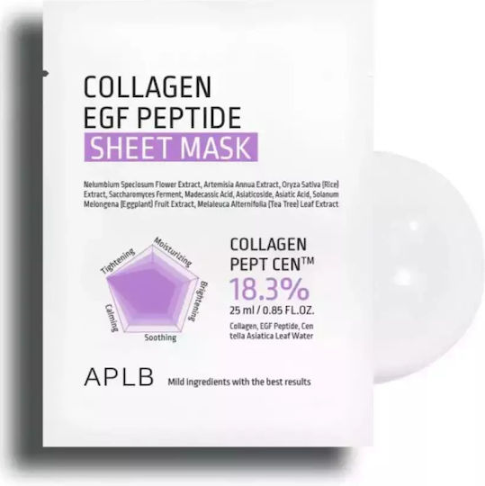 APLB Collagen Egf Peptide Sheet 25ml