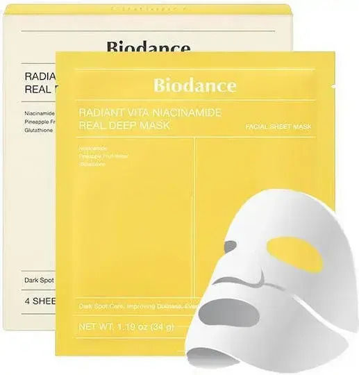 Biodance Radiant Vita Niacinamide Real Deep Jelly Mask
