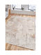 Conceptum Hypnose Wooson Teppich Rechteckig Synthetisch,Polyester/Cotton/Leather Cream
