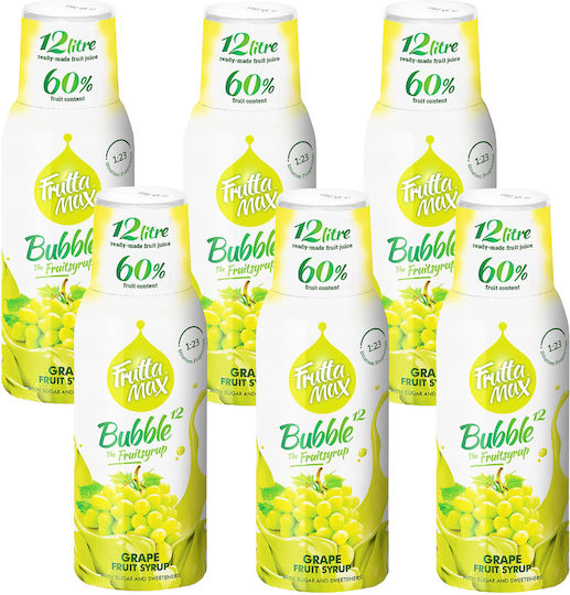 Fruttamax Sirop de Struguri 500 Ml 6 Bucăți