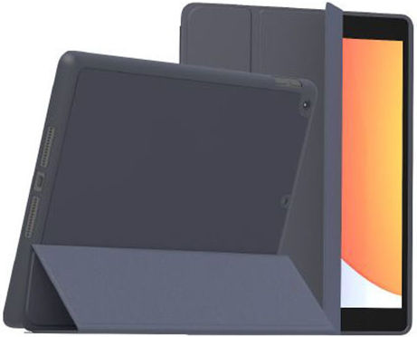 Mw Husă iPad 10.9 Inch Folio Slimskin Series Suport Apple Pencil Albastru Marin
