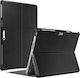 Avizar Surface Pro 11 Pro 9 Flip Cover Ultra Thin Video Support Black