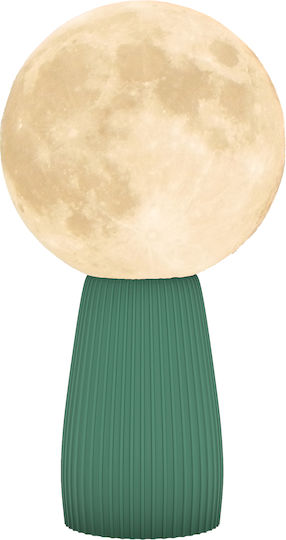 HomCom Φωτιστικό LED Θερμό Λευκό Moon Light