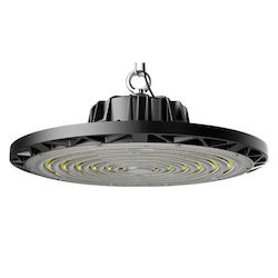 Elmark Bern Φωτιστικό Καμπάνα 150W Ψυχρό Λευκό 24000lm με Ενσωματωμένο LED Μαύρο Elmark Bern Φωτιστικό Καμπάνα 150W Ψυχρό Λευκό 24000lm με Ενσωματωμένο LED Μαύρο