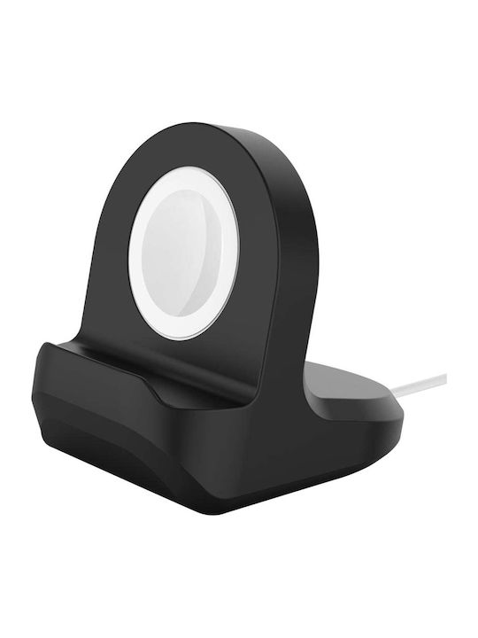 Eko Robuster Einfach Zu Verwenden Tpu Ladegerät Für Apple Watch Schwarzes