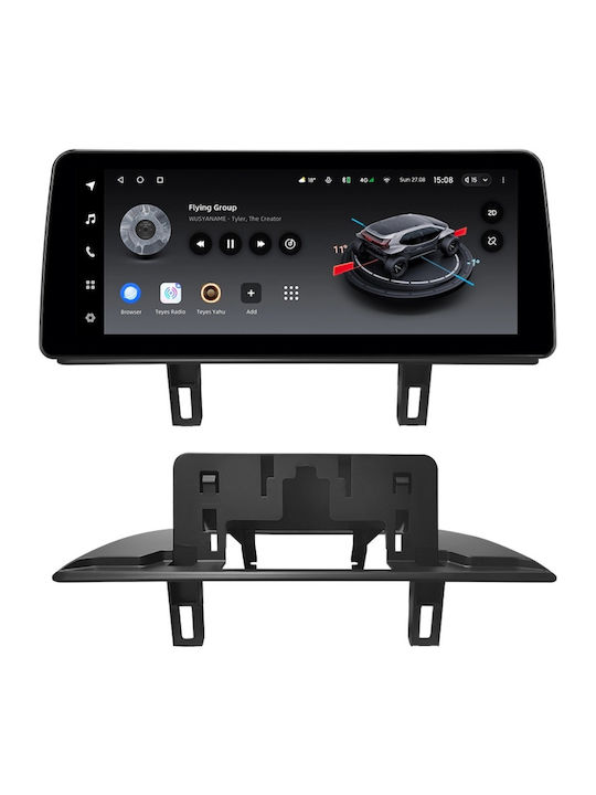 Teyes Sistem Audio Auto pentru BMW Serie 1 (E82) Skoda Rapid 2004-2013 (Bluetooth/USB/WiFi/GPS/Apple-Carplay/Android-Auto/Partitură) cu Ecran Tactil 12.3"