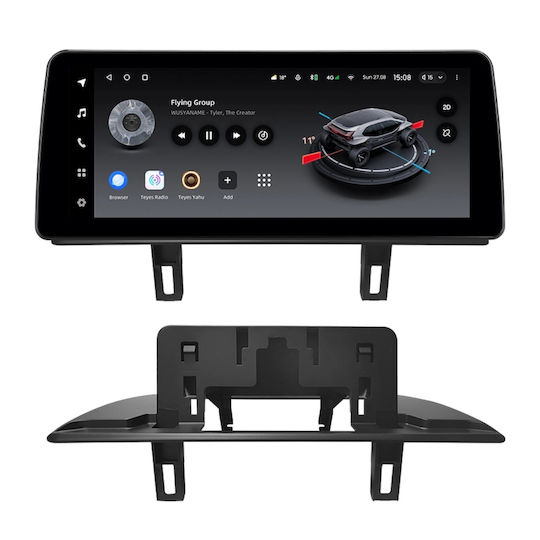 Teyes Sistem Audio Auto pentru BMW Serie 1 (E82) Skoda Rapid 2004-2013 (Bluetooth/USB/WiFi/GPS/Apple-Carplay/Android-Auto/Partitură) cu Ecran Tactil 12.3"