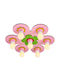 Opviq Kids Chandelier Mount Ceiling Light E27 Multicolour 24W 50x6cm