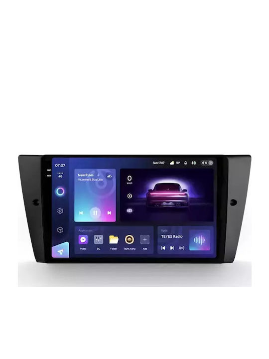 Teyes Sistem Audio Auto pentru BMW Serie 3 (E92) Skoda Rapid 2005-2013 (Bluetooth/USB/WiFi/GPS/Apple-Carplay/Android-Auto) cu Ecran Tactil 9.5"