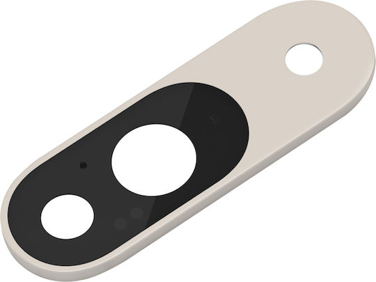 Clappio Rear Camera Lens Google Pixel 9 White