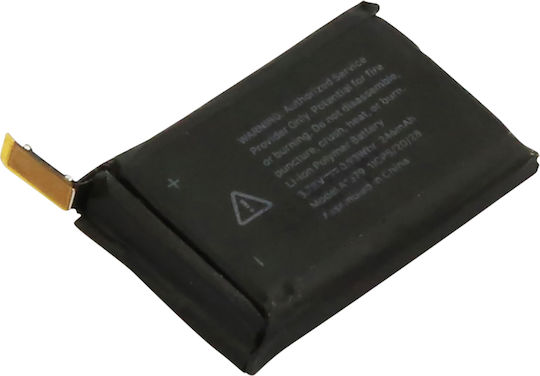 Avizar Baterie Apple Watch 42mm 1a Generație Li-polimer 3.82v 1715mah 246mah Neagră